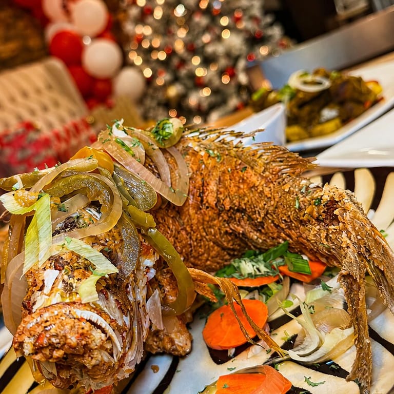 Savor Our Fresh Snapper