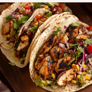 Jerk Chicken Tacos (3)