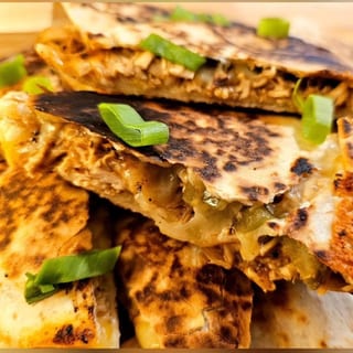Island Melt Jerk Quesadilla