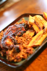 jerk-chicken-drumstick-with-lime